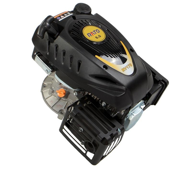 Rato RV170-B motor 22.2 mm / 62 mm vertical shaft RV170 B