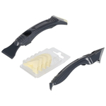 DEDRA 15B085 Silicone Caulk and Joint Kit, Silicone Smoothing Spatulas