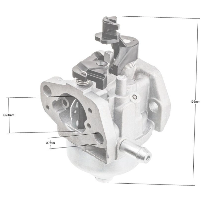 Loncin LC1P65FA carburetor ORIGINAL PART