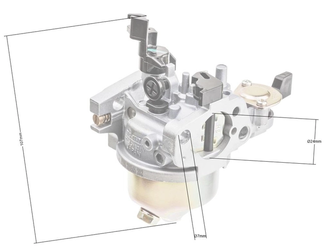 Karburátor Loncin G200F 080002