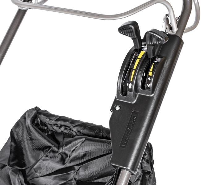 WEIBANG WB537SC V 3IN1 MOTOROVÁ SEKAČKA NA VÍNU S KARDANOVÝM POHONEM / PROFESIONÁLNÍ 6,5 HP / 53 cm - OFICIÁLNÍ DISTRIBUTOR - AUTORIZOVANÝ PRODEJCE WEIBANG