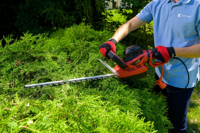 FAWORYT NEC750R SEKATOR NOŻYCE DO ŻYWOPŁOTU KRZAKÓW KRZEWÓW ELEKTRYCZNE 750W / 55cm