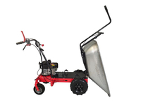 MASTERCUT SF200 PETROL WHEELBARROW CONSTRUCTION TRANSPORTER GARDEN DUMP TRUCK