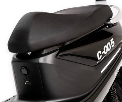 SKUTER ELEKTRYCZNY CEDRUS By LUYUAN C-GO-5B-MB5 AKUMULATOROWY E-SKUTER MOTOR MOTOREK MOTOCYKL MOTOROWER Czarny - OFICJALNY DYSTRYBUTOR - AUTORYZOWANY DEALER CEDRUS