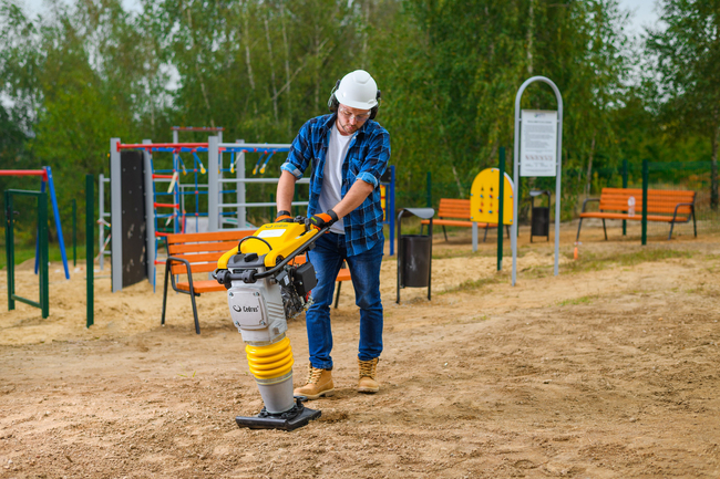 CEDRUS ST01 GRADUATE CONCRETER VIBRATIONAL TAPER 75kG SKOCK + TRANSPORTING WHEELS FREE OF CHARGE - OFFICIAL DISTRIBUTOR - AUTHORIZED DEALER CEDRUS