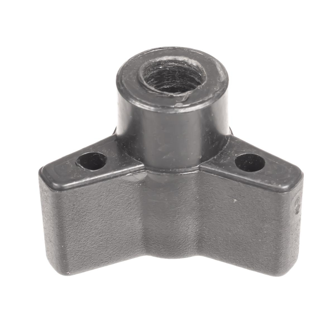 Nakrętka motylkowa Cedrus łuparka LS04V - widok od spodu z tuleją gwintowaną