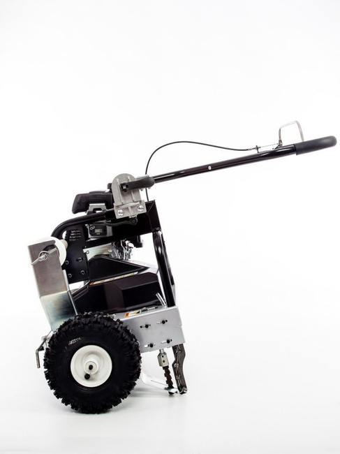 VONBLON KVM600MH-LI URZĄDZENIE MASZYNA AKUMULATOROWA DO UKŁADANIA PRZEWODU KABLA KABLI NA TRAWNIKU PORTABLE WINCH - OFICJALNY DYSTRYBUTOR - AUTORYZOWANY DEALER CEDRUS