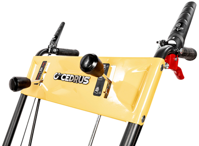 From Hand !!! CEDRUS ZM06E 4in1 SPRINNER SNOW CLEANER WITH DRIVE AND STARTER COMPACTOR ZM06 4in1 - 80cm / 6.5HP COMPLETE KIT - OFFICIAL DISTRIBUTOR - AUTHORIZED DEALER CEDRUS