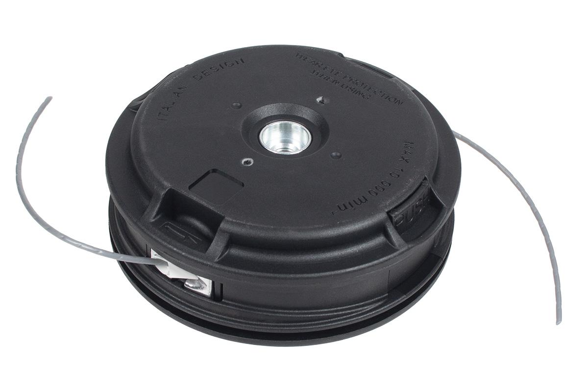 Głowica wykaszarka akumulatorowa Cedrus CEDBC420L-B widok od spodu