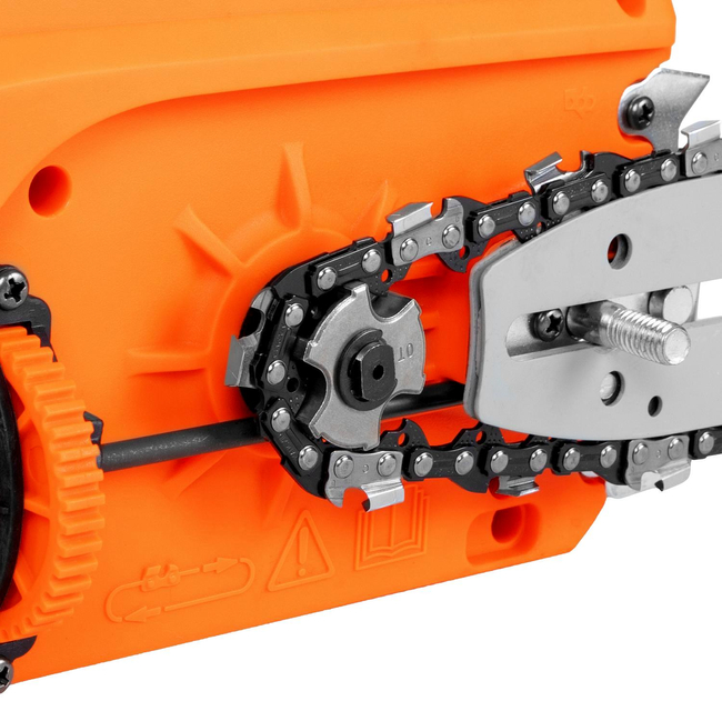 DAEWOO DACS 2500E ELECTRIC LOG CUTTING LENGTH Saw 40 cm / 2200 W - OFFICIAL DISTRIBUTOR - AUTHORIZED DAEWOO DEALER