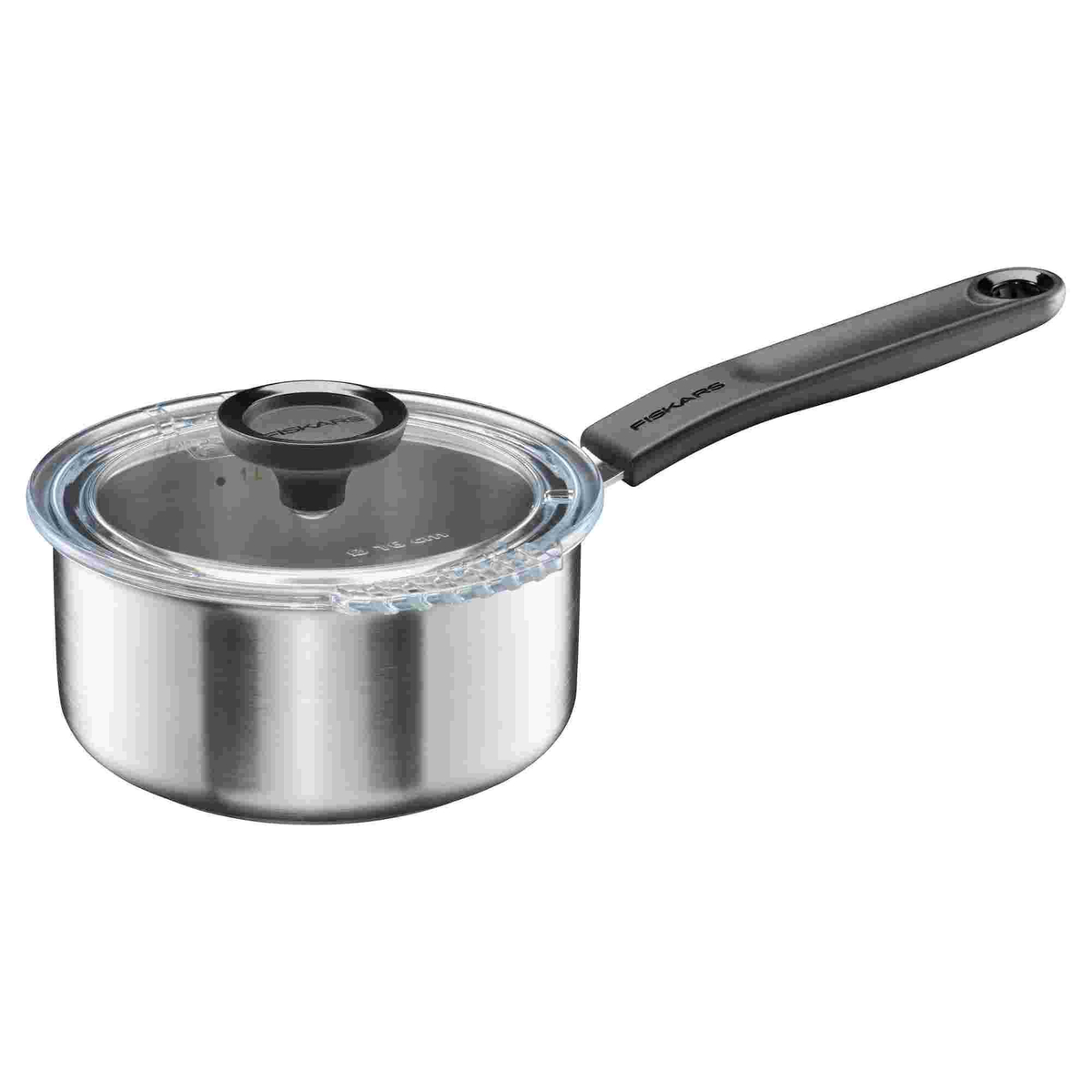 Rondel FISKARS Functional Form 1,5 l z pokrywką ze stali nierdzewnej 1072315