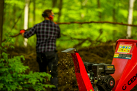 Cedrus RB02 combustion REBAK shredder for 10cm branches ! CEDRUS RB 02 CEDRB02 - EWIMAX - OFFICIAL DISTRIBUTOR - AUTHORIZED CEDRUS DEALER