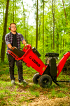 Cedrus RB02 PRO Rozdrabniacz Spalinowy Rębak do Gałęzi 12 cm Loncin 7 KM