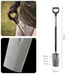 Szpadel Ergonomic™ drenażowy FISKARS 1066714