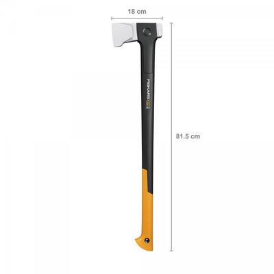 FISKARS X32 SIEKIERA ROZŁUPUJĄCA DO DREWNA Fiskars X32 XXXL 1069108  - OFICJALNY DYSTRYBUTOR - AUTORYZOWANY DEALER FISKARS