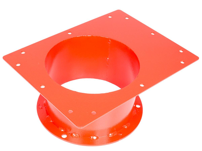 Weibang WBLV50KL inlet pipe base ORIGINAL PART XYJ300002/21