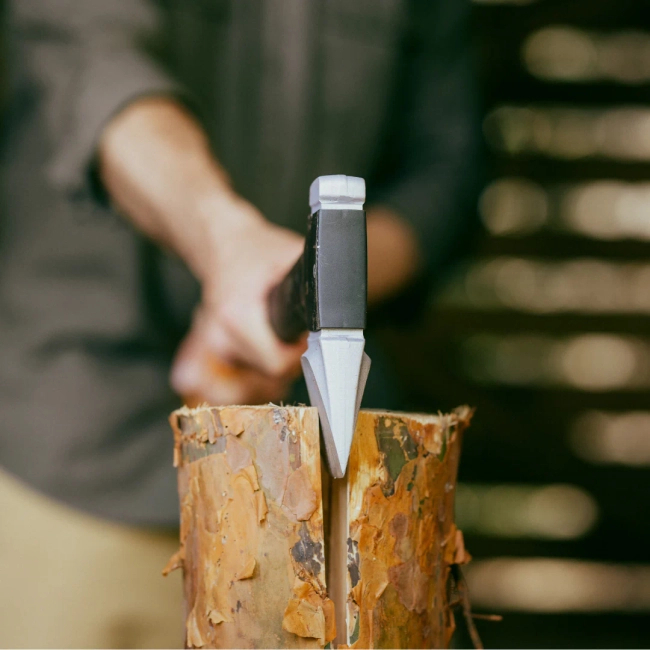 FISKARS X24 WOOD SPLITING SIXER Fiskars X24-M 1069106A - OFFICIAL DISTRIBUTOR - AUTHORIZED DEALER FISKARS