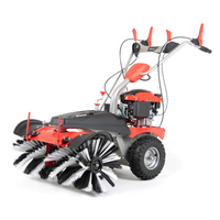 FAWORYT SHZ80-196L SPROTTING SNOWMAKER with 6.5 hp 80 cm drive