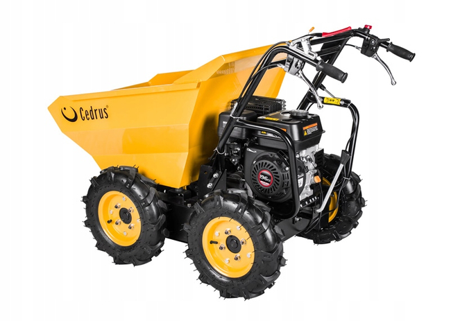 CEDRUS TR300 GARDEN CONSTRUCTION TRUCK 4x4 - OFICIÁLNÍ DISTRIBUTOR - AUTORIZOVANÝ PRODEJCE CEDRUS