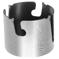 DEDRA 08X140 Otwornica uniwersalna TCT widiowa 140 mm 5/8'' korona do drewna betonu PCV