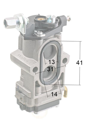 Gaźnik Komatsu Zenoah EBZ8000/dmuchawy/ WYA-44