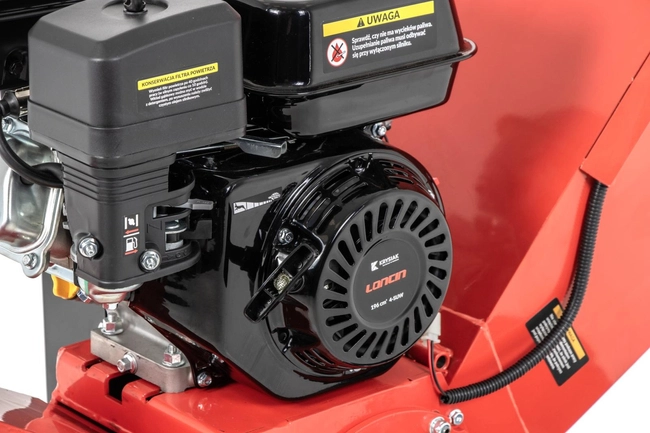 ROZDRABNIACZ SPALINOWY RĘBAK DO GAŁĘZI FAWORYT JR196L WR 50mm / 6.5KM