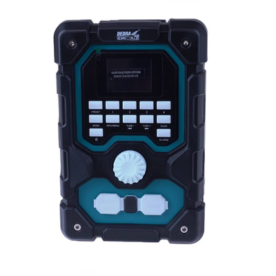 AKUMULÁTOROVÉ RÁDIO, STAVEBNÍ RÁDIO DEDRA SAS+ALL DED7006BT 18V, DAB+/FM, BLUETOOTH, USB