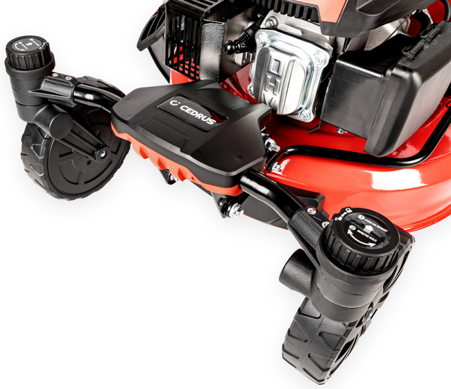 CEDRUS KS51S-ZT SPRINAL MOWER WITH DRIVE 51cm / 5,7 HP - EWIMAX - OFFICIAL DISTRIBUTOR - AUTHORIZED DEALER CEDRUS