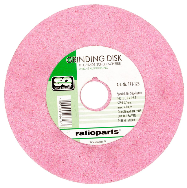 JOLLY 1/4'' / 3/8" Hobby sharpener disc / 0.325" 171-125