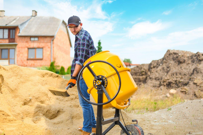 CEDRUS BT120 120L. CONSTRUCTION CONCRETE MIXER MIXER MIXER MIXER - EWIMAX - OFFICIAL DISTRIBUTOR - AUTHORIZED CEDRUS DEALER