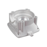 CEDRUS crankcase on the starter side of the OP04 sprayer 071195