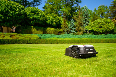 CEDRUS M12+ ROBOT KOSZĄCY KOSIARKA AUTOMATYCZNA DO TRAWY C-MOW 1200m2 - OFICJALNY DYSTRYBUTOR - AUTORYZOWANY DEALER CEDRUS
