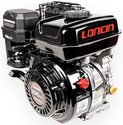 ENGINE LONCIN H200 PETROL ENGINE 6.5 HP Shaft 19.05 mm LONCIN H200 MOTOR HONDA GX160 , GX200, B&S , BRIGGS& STRATTON - OFFICIAL DISTRIBUTOR - AUTHORIZED LONCIN DEALER
