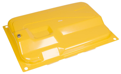 Loncin yellow fuel tank without faucet cap indicator 2500D-AS LC3500-AS ORIGINAL PART 170501036-0024