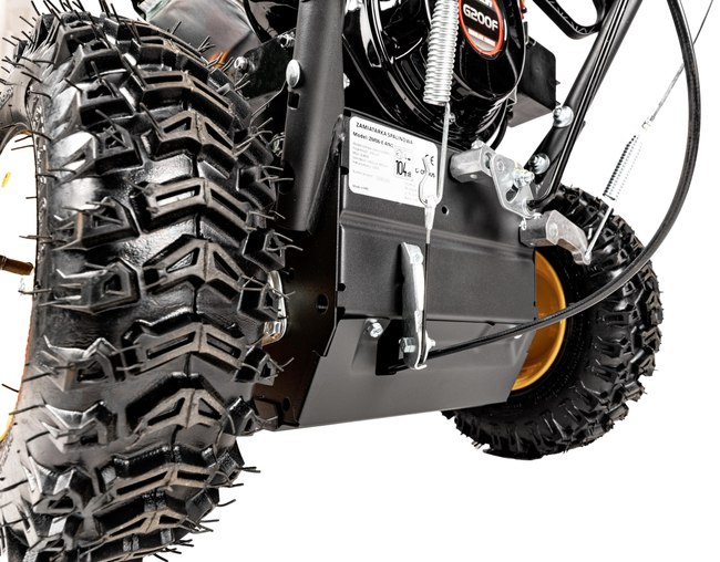 From Hand !!! CEDRUS ZM06E 4in1 SPRINNER SNOW CLEANER WITH DRIVE AND STARTER COMPACTOR ZM06 4in1 - 80cm / 6.5HP COMPLETE KIT - OFFICIAL DISTRIBUTOR - AUTHORIZED DEALER CEDRUS