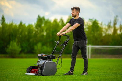 CEDRUS SM42 SPRINNE REEL MOWER 42 cm / 6.5 hp CEDRUS CEDSM42 - OFFICIAL DISTRIBUTOR - AUTHORIZED DEALER CEDRUS