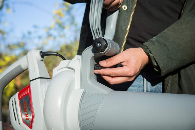 IKRA ILS3000E ODKURZACZ ELEKTRYCZNY OGRODOWY DO LIŚCI DMUCHAWA PREMIUM OB-IKRILS3000E EWIMAX - OFICJALNY DYSTRYBUTOR - AUTORYZOWANY DEALER IKRA