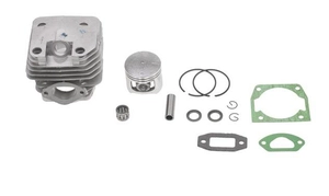 Cylinder NAC 43mm CS4500 kpl. z tłokiem uszczelkami i łożyskami pilarki marketowe NZ323KPL