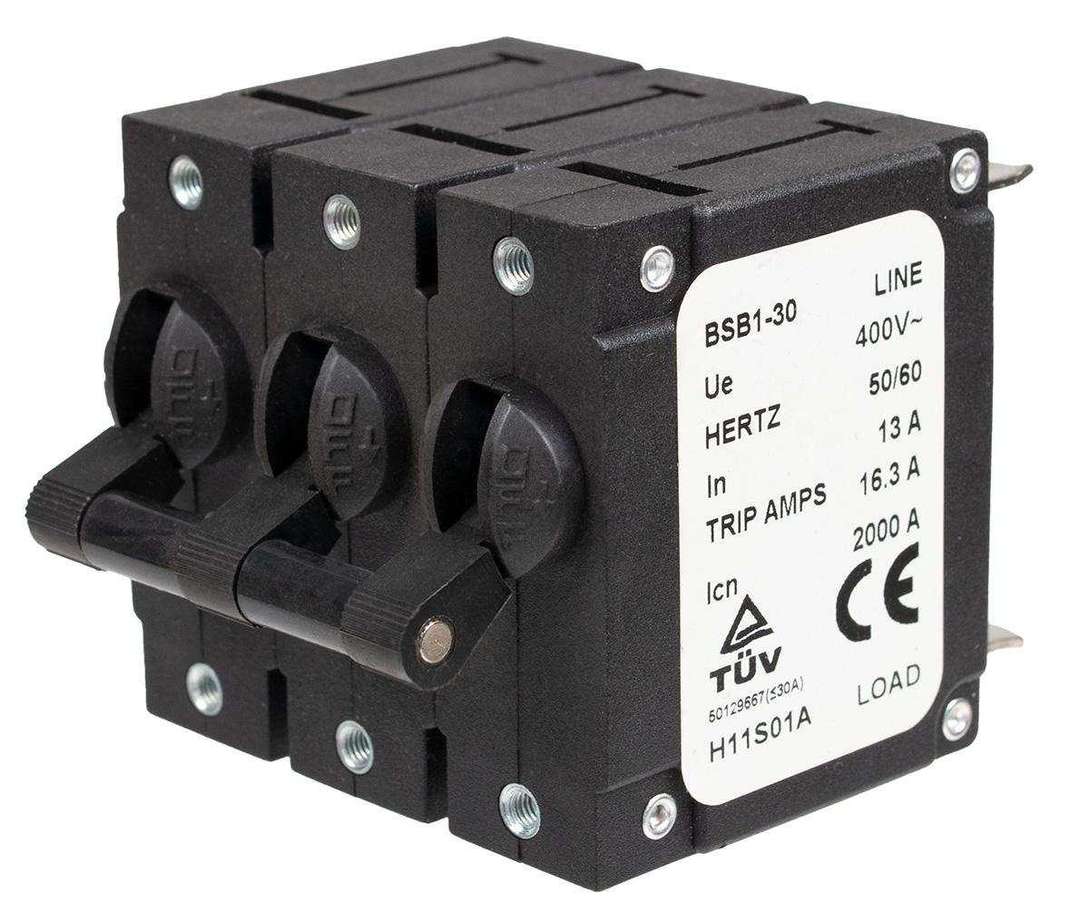 Wyłącznik obwodu Cedrus agregat AG10E-3F