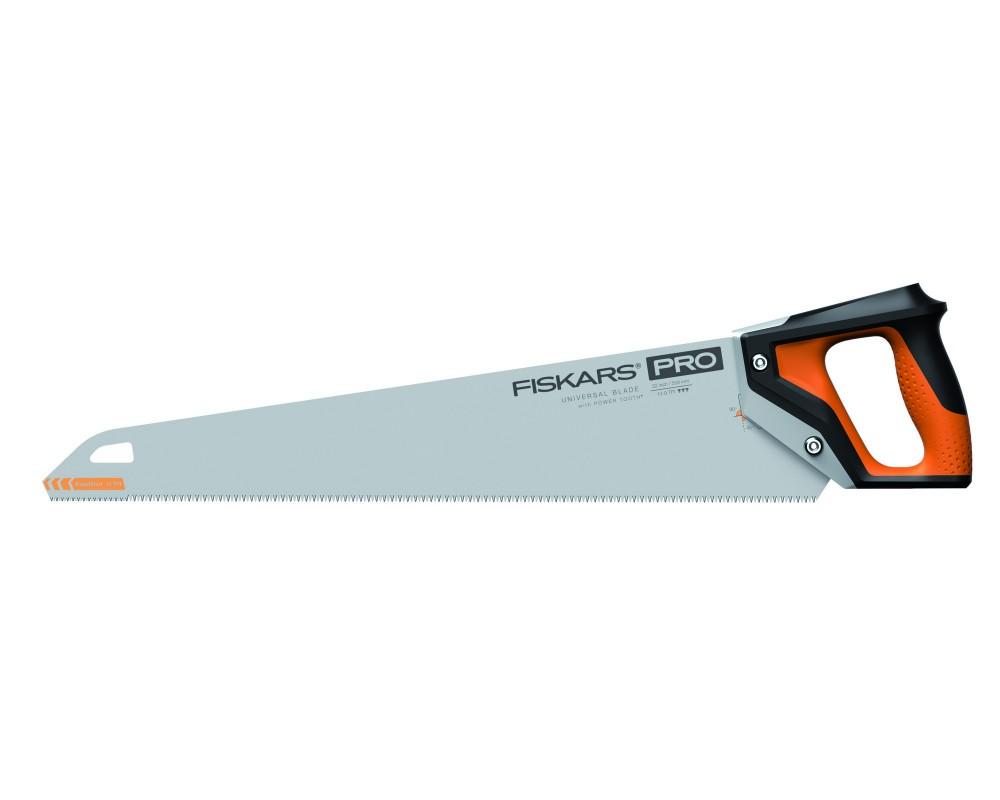 Fiskars Piła ręczna PowerTooth 550 mm 9 TPI 1062917 do drewna laminatu PCV