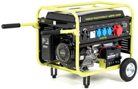 GARDYER G5500T 5,5 KW ESTART TŘÍFÁZOVÝ GENERÁTOR - OFICIÁLNÍ DISTRIBUTOR - AUTORIZOVANÝ PRODEJCE GARDYER