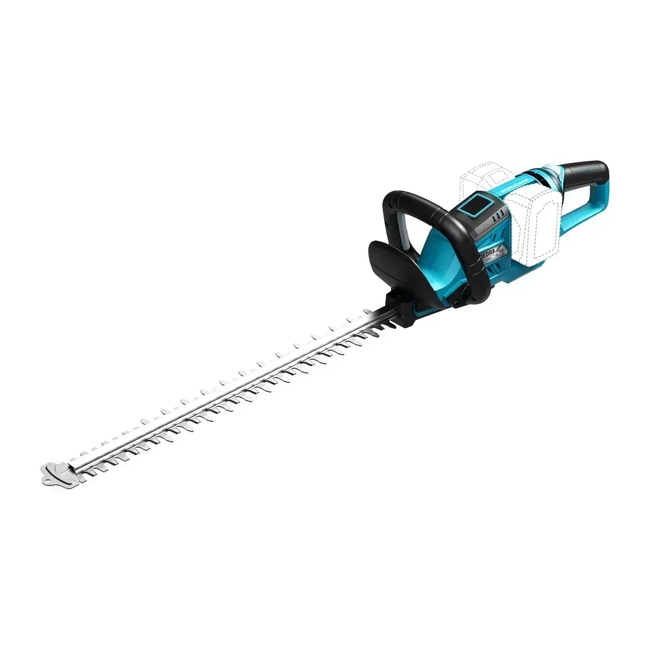 CORDLESS HEDGE TRIMMER, 2X18V DEDRA SAS+ALL DED7192V SHEARS 600MM, 60CM