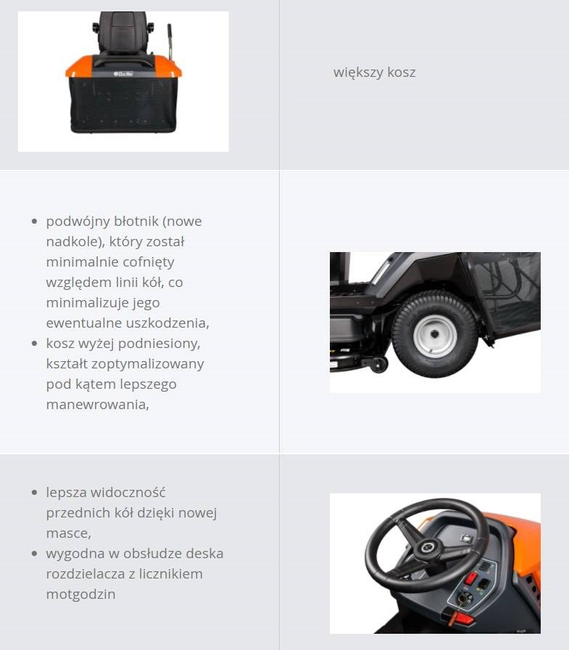 OLEO MAC OM 92/16 KH EXCLUSIVE GARDEN TREADER SPRINDING MOWER LUX 92cm / 16HP / PREMIUM VERSION 68129082 - OFFICIAL DISTRIBUTOR - AUTHORIZED DEALER OLEO-MAC