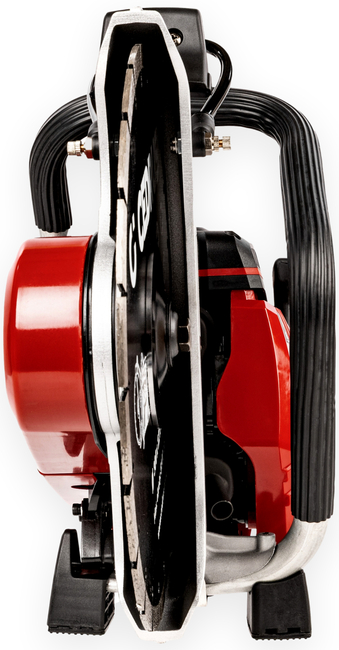 CEDRUS PC300 CONSTRUCTION SPRINKLING HAND CUTTING BLADES saw for concrete, asphalt, Ø 300mm 4KM - OFFICIAL DISTRIBUTOR - AUTHORIZED DEALER CEDRUS