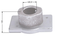 Husky lawn mower adapter 22.2 RO8752