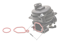 B&S Series 450E carburetor 520016