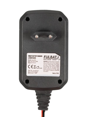 FULBAT Fulload 1000 6V/12V 1A battery charger 750514