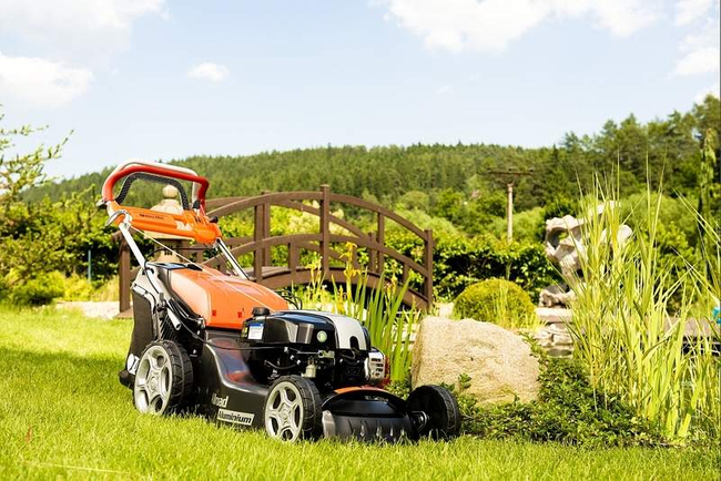 OLEO MAC G 48 TK ALLROAD 4 SPRINKLING MOWER 2000m2 PREMIUM CLASS 66119182E5 - OFICIÁLNÍ DISTRIBUTOR - AUTORIZOVANÝ PRODEJCE OLEO-MAC