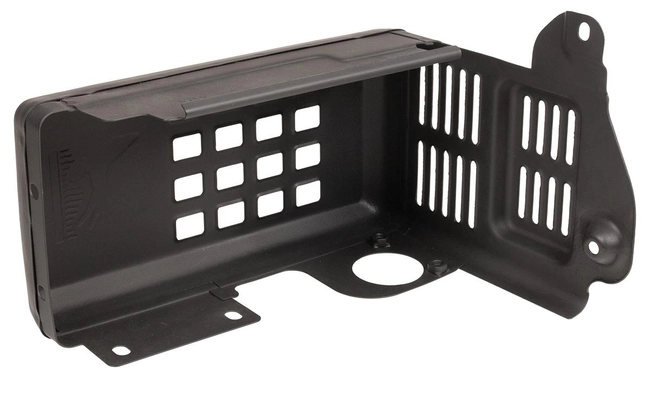 Osłona Loncin tłumika LC170FDS CZĘŚĆ ORYGINALNA 180960113-0001