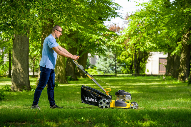 LIDER SH18BS450N KOSIARKA SPALINOWA DO TRAWY B&S Briggs & Stratton NAPĘD 5w1 46cm - OFICJALNY DYSTRYBUTOR - AUTORYZOWANY DEALER LIDER